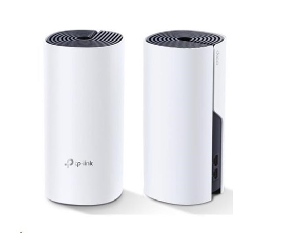 TP-Link Deco P9(2-pack) Powerline WiFi5 Mesh (AC1200+AV1000,2,4GHz/5GHz, 2xGbELAN/WAN)