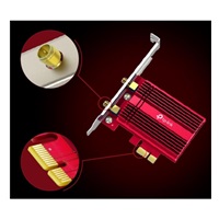 TP-Link Archer TX3000E WiFi6 PCIe adapter (AX3000,2,4GHz/5GHz,Bluetooth5.0)