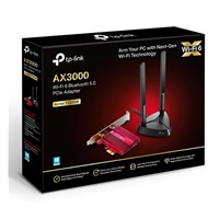 TP-Link Archer TX3000E WiFi6 PCIe adapter (AX3000,2,4GHz/5GHz,Bluetooth5.0)