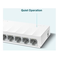 TP-Link LiteWave switch LS1008 (8x100Mb/s, fanless)