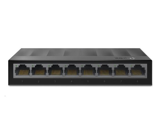 TP-Link LiteWave switch LS1008G (8xGbE, fanless)