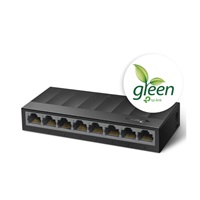 TP-Link LiteWave switch LS1008G (8xGbE, fanless)