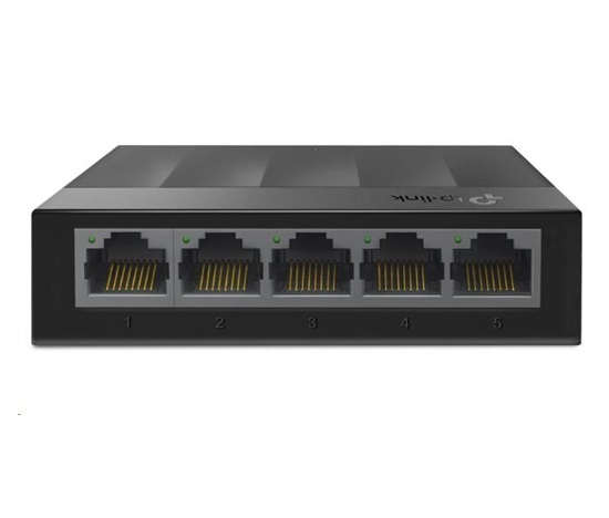 TP-Link LiteWave switch LS1005G (5xGbE, fanless)