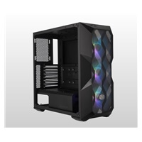 Cooler Master case MasterBox TD500 Mesh, E-ATX, Průhledná bočnice, 3x 120mm ARGB Fan, Černá