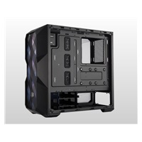 Cooler Master case MasterBox TD500 Mesh, E-ATX, Průhledná bočnice, 3x 120mm ARGB Fan, Černá