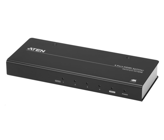 ATEN 4 port HDMI 2.0 splitter 1-4 True 4K@60Hz rozlišení