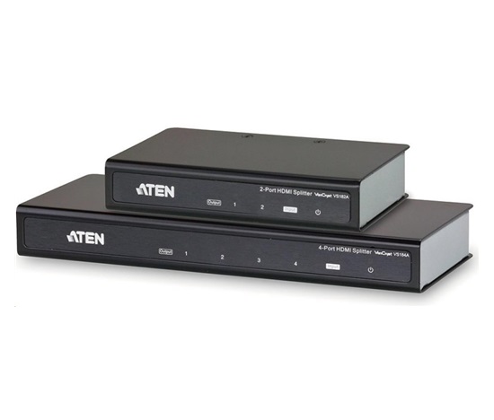 ATEN 4 port HDMI splitter 1-4 4K2K rozlišení (2160p Ultra HD)