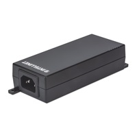 Intellinet 1-port PoE+ Gigabit Power over Ethernet Injector, 1x 30W, 802.3af/at