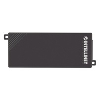 Intellinet 1-port PoE+ Gigabit Power over Ethernet Injector, 1x 30W, 802.3af/at