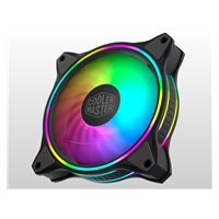 Cooler Master ventilátor MasterFan MF120 Halo 3in1, 3x120mm, ARGB, černá