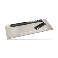 RAPOO klávesnice E9500M Multi-mode Wireless Ultra-slim Keyboard Black