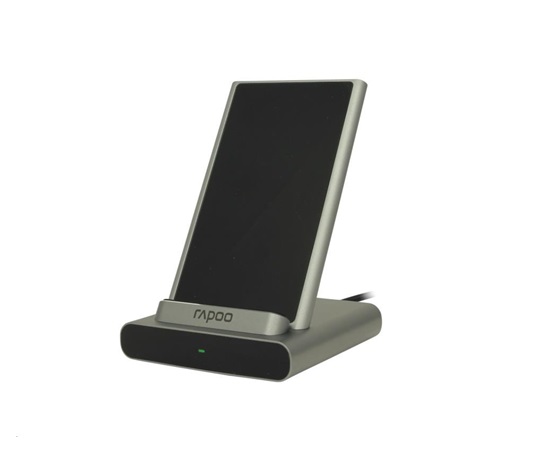 RAPOO nabíjecí stojan XC350 Wireless Charging Stand Silver