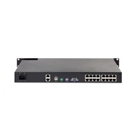APC KVM 2G, Digital/IP, 1 Remote/1 Local User, 16 Ports with Virtual Media - FIPS 140-2
