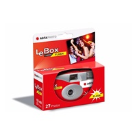 Agfaphoto LeBox Flash 400/27 - jednorázový analogový fotoaparát