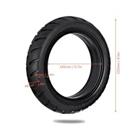 Bezdušová pneumatika pro Xiaomi Scooter (Bulk)