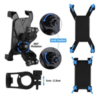Plastový držák na telefon pro Xiaomi Scooter (Bulk)