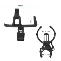 Držák na láhev pro Xiaomi Scooter, černý M365/Essential/1S  (Bulk)