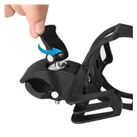 Držák na láhev pro Xiaomi Scooter, černý M365/Essential/1S  (Bulk)