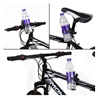 Držák na láhev pro Xiaomi Scooter, černý M365/Essential/1S  (Bulk)