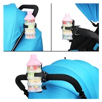 Držák na láhev pro Xiaomi Scooter, černý M365/Essential/1S  (Bulk)