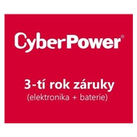 CyberPower 3. rok záruky pro VP700EILCD, VP700ELCD-FR, VP700ELCD-DE, PDU20BHVIEC12R