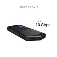 ASUS ROG STRIX ARION SSD NVME AURA case, USB-C 3.2, M.2 NVMe SSD kovový box, délka 30-80 mm, AURA RGB