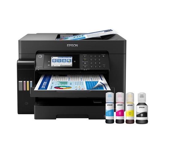 EPSON tiskárna ink EcoTank L15160, A3+, 32ppm, 1200x4800 dpi, USB, Wi-Fi