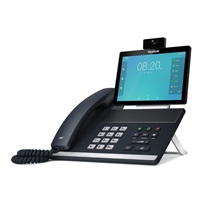 Yealink VP59 IP telefon, 8" 1280x800 LCD, 2x 10/100/1000, Wi-Fi, Bluetooth, FHD kamera, PoE, 16xSIP, 2xUSB, bez adaptéru