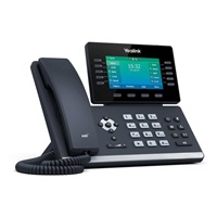Yealink SIP-T54W IP telefon, 4,3" 480x272 LCD, 27 prog tl.,2x10/100/1000,Wi-Fi, Bluetooth,PoE,16xSIP, 1xUSB,bez adaptéru