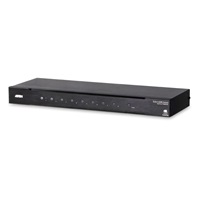 ATEN 8 port HDMI 4K true video switch, DO, RS-232