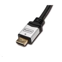 PREMIUMCORD Kabel HDMI A - HDMI A M/M 10m zlacené a kovové HQ konektory
