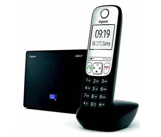Gigaset A690 IP černý