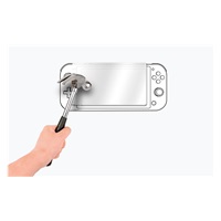 Ochranné sklo SWITCH2TEMPGLASS pro Nintendo Switch Lite