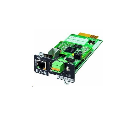 Eaton Industrial Gateway Card (Modbus TCP/RTU), komunikační karta Web/SNMP