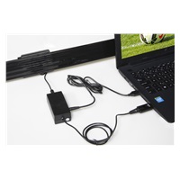 EVOLVEO Xany 5 LTE, 230/5V, aktivní pokojová anténa DAB+/DVB-T2, filtr LTE