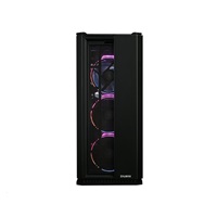 ZALMAN skříň X3 Black,  ATX bez zdroje, aRGB
