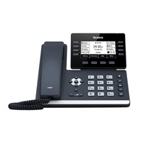 Yealink SIP-T53 IP telefon, 2,8" 320x240 LCD, 8 prog tl.,2x10/100/1000, PoE,12xSIP, 1xUSB,bez adaptéru