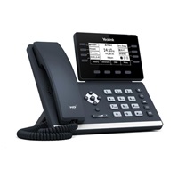 Yealink SIP-T53 IP telefon, 2,8" 320x240 LCD, 8 prog tl.,2x10/100/1000, PoE,12xSIP, 1xUSB,bez adaptéru