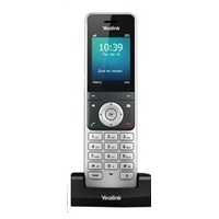 Yealink W56H IP DECT ručka pro W60P, W56P, W52P, 2,4" 240x320 barevný LCD, 6 prog.tl.