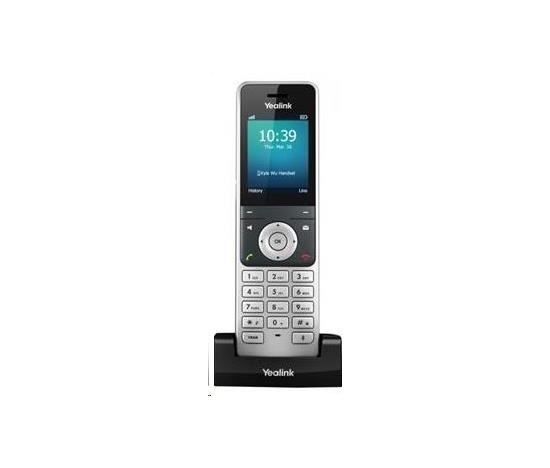 Yealink W56H IP DECT ručka pro W60P, W56P, W52P, 2,4" 240x320 barevný LCD, 6 prog.tl.