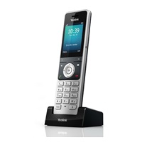 Yealink W56H IP DECT ručka pro W60P, W56P, W52P, 2,4" 240x320 barevný LCD, 6 prog.tl.
