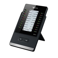Yealink EXP40 expanzní modul, LCD, 20 prog. tl. (x2 strany), pro T46S/T46G/T48S/T48G