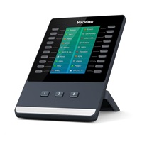 Yealink EXP50 expanzní modul, LCD, 20 prog. tl. (x3 strany), pro T53/T53W/T54W/T57W/T58A