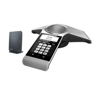 Yealink CP930W-Base IP DECT báze + konferenční tel., 3,1" 248x120 LCD, Bluetooth, 1x microUSB, 1x microSD