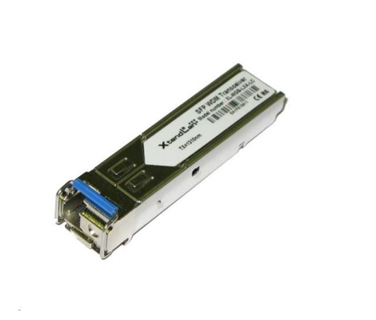 Optický SFP+ modul SM (1330nm/1270nm), WDM, 10,3 Gb/s, LC, 10km (CISCO,DELL,Planet,ZyXEL,TP-LINK,UBNT,MikroTik komp.)