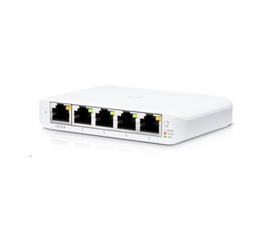 UBNT UniFi Switch USW-Flex-Mini [5xGigabit, 1xPoE In]