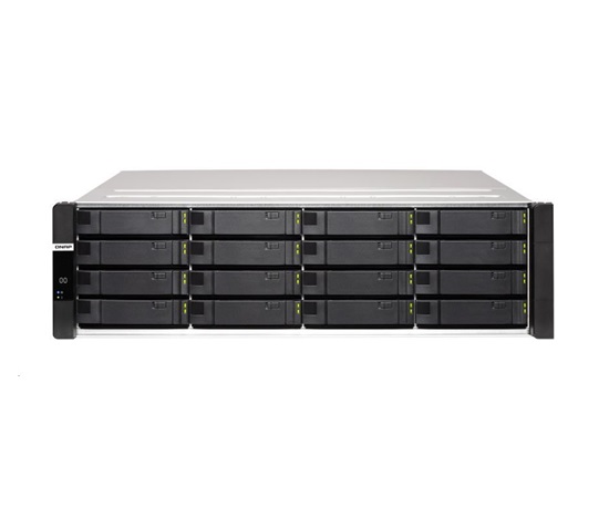 QNAP ES1686dc-2142IT-128G (2x8C/XeonD-2142IT/3GHz/64GBRAM/16xSAS/3xGbE/4xSFP+/2xUSB3.2/2xPCIe/RP)