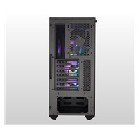 Cooler Master case MasterBox MB520 ARGB, E-ATX, Průhledná bočnice, 3x 120mm ARGB Fan, 1x 120mm Fan, Černá