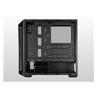 Cooler Master case MasterBox MB511 ARGB, E-ATX, Průhledná bočnice, 1x 120mm Fan, Černá