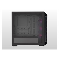 Cooler Master case MasterBox MB511 ARGB, E-ATX, Průhledná bočnice, 1x 120mm Fan, Černá